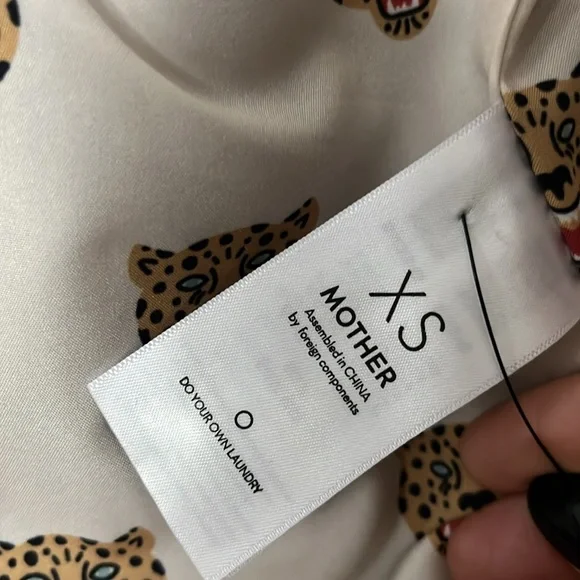 MOTHER Leopard Fur Coat Bomber Jacket XS - Picture 4 of 7